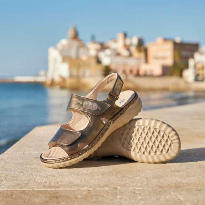 Rieker Sandal Dame - Image 3