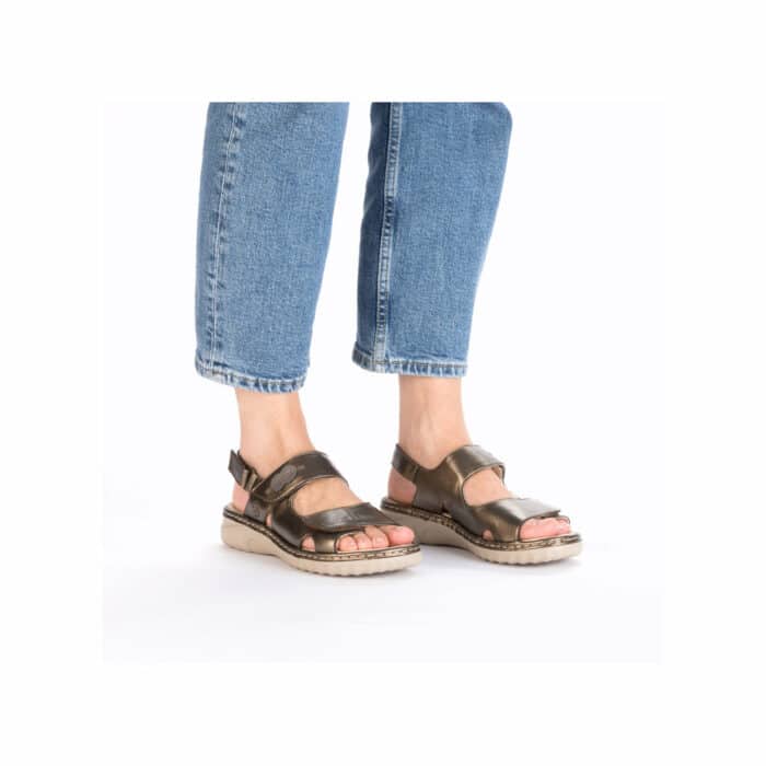 Rieker Sandal Dame - Image 4