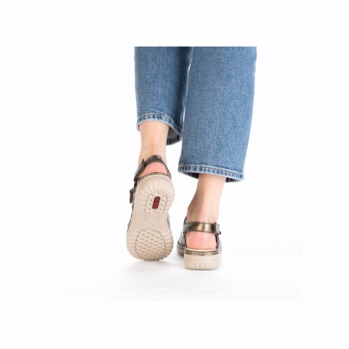 Rieker Sandal Dame - Image 5
