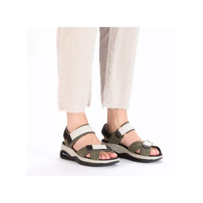Rieker Sandal Dame - Image 3