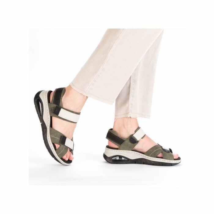 Rieker Sandal Dame - Image 2