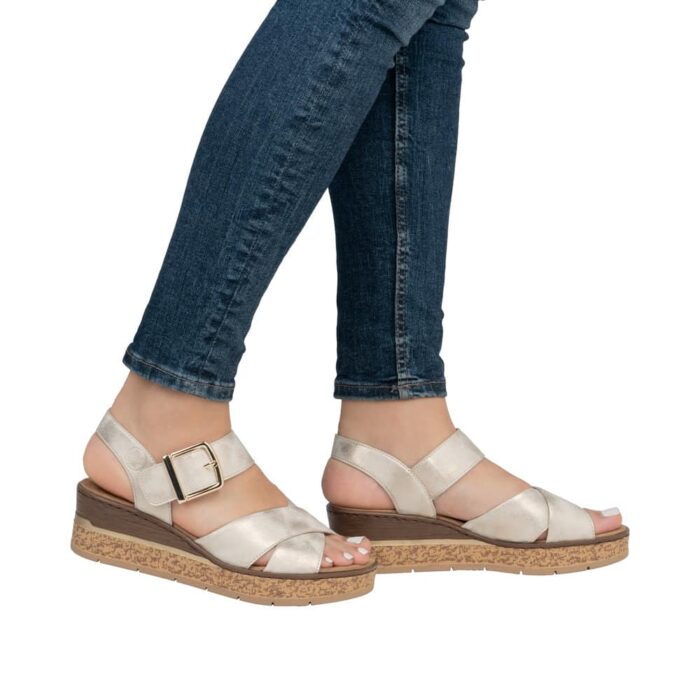 Rieker Sandal Dame - Image 2