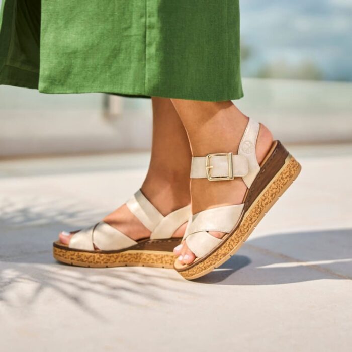 Rieker Sandal Dame - Image 3