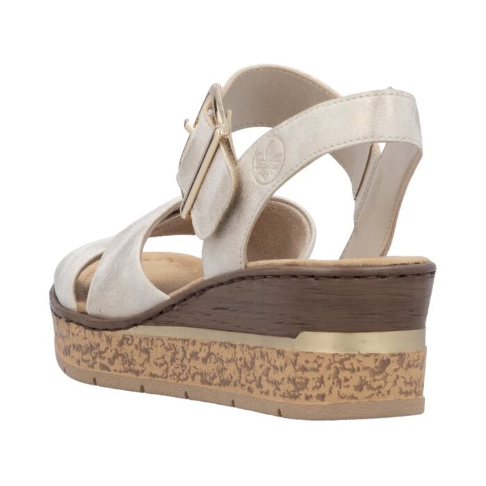 Rieker Sandal Dame - Image 5