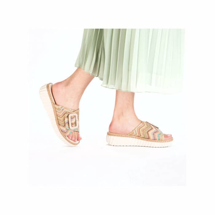 Rieker Sandal Dame - Image 2