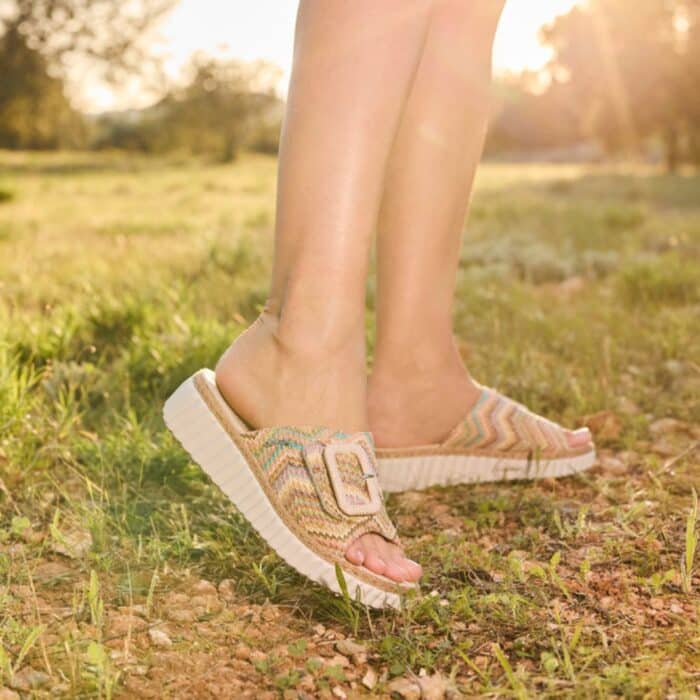 Rieker Sandal Dame - Image 3