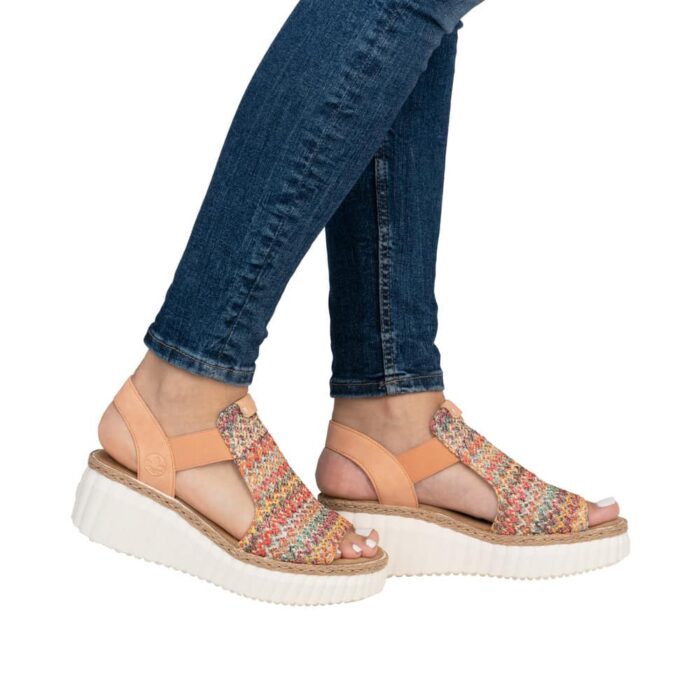 Rieker Sandal Dame - Image 2