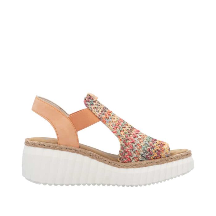 Rieker Sandal Dame - Image 4