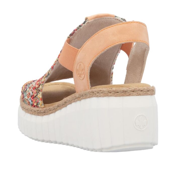 Rieker Sandal Dame - Image 5