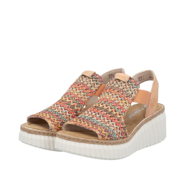 Rieker Sandal Dame - Image 9