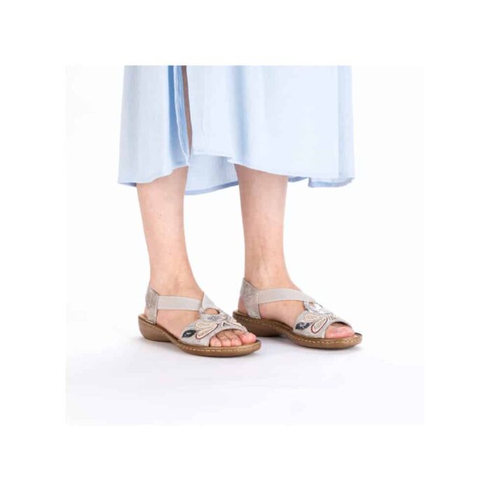 Rieker Sandal Dame - Image 2