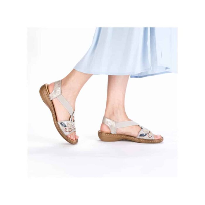 Rieker Sandal Dame - Image 4