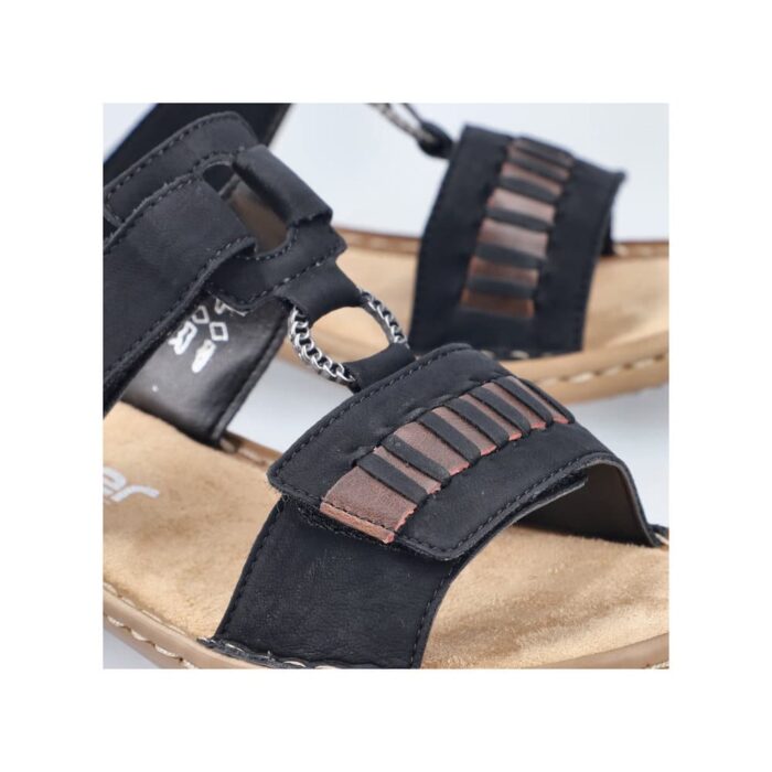 Rieker Sandal Dame - Image 5
