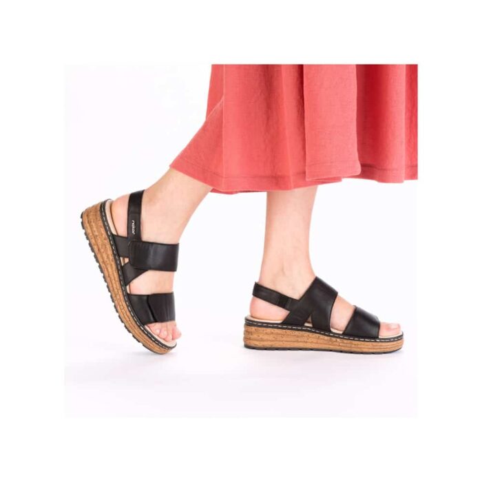 Rieker Sandal Dame - Image 2