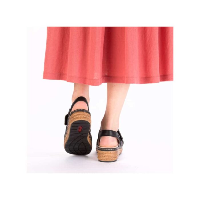 Rieker Sandal Dame - Image 5