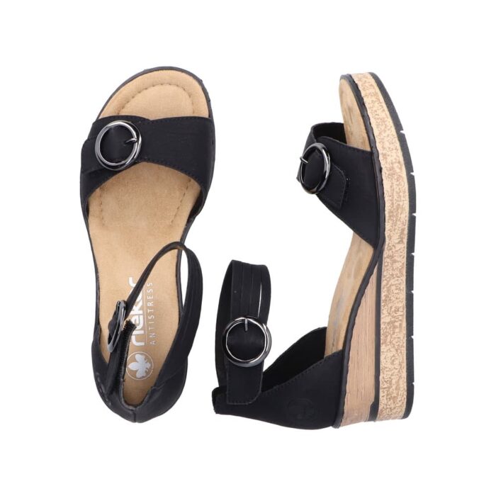 Rieker Sandal Dame - Image 12