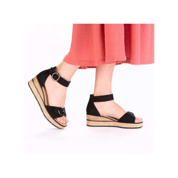Rieker Sandal Dame - Image 2