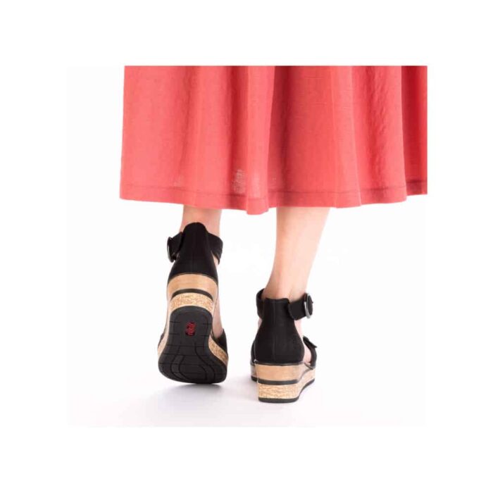 Rieker Sandal Dame - Image 5