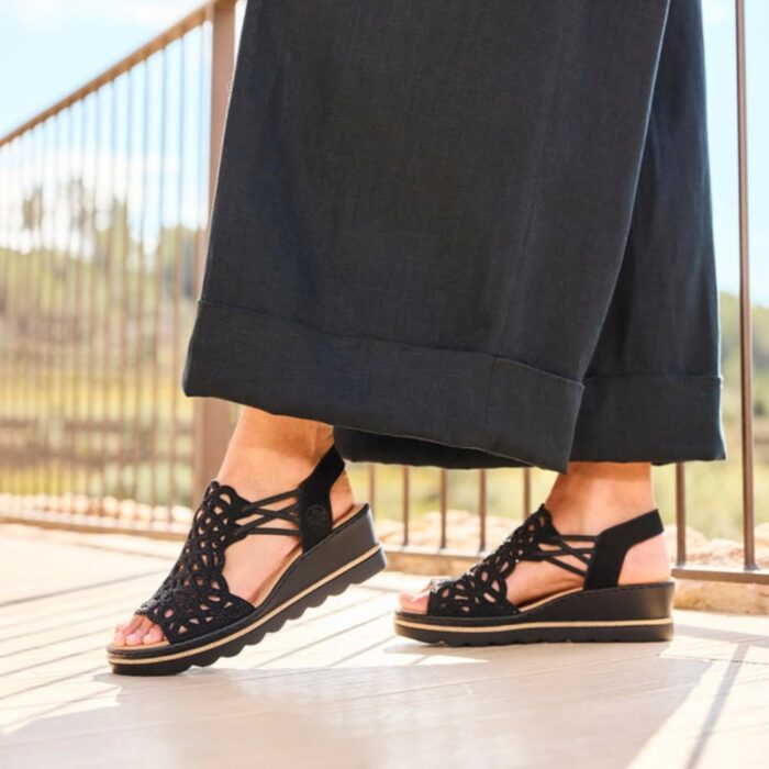 Rieker Sandal Dame - Image 3