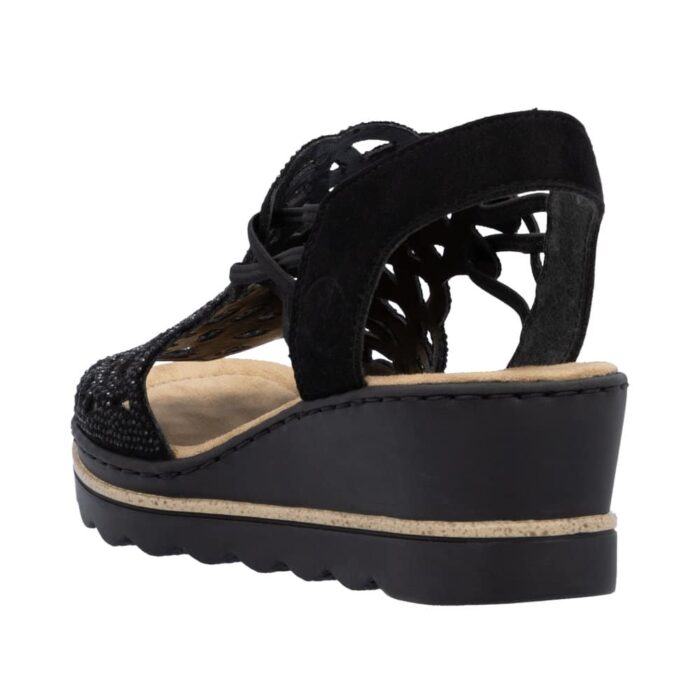 Rieker Sandal Dame - Image 5