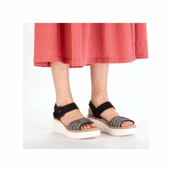 Rieker Sandal Dame - Image 2