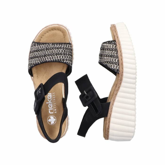 Rieker Sandal Dame - Image 12