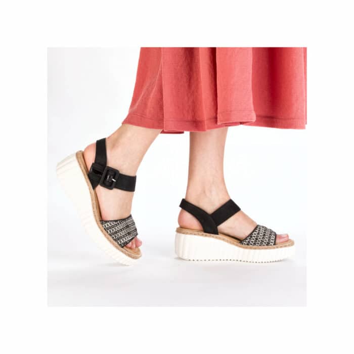 Rieker Sandal Dame - Image 4