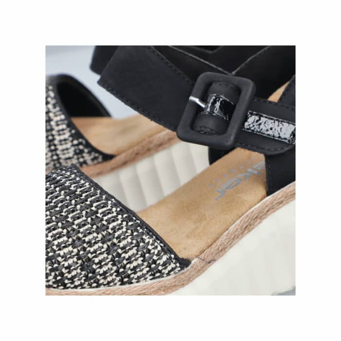 Rieker Sandal Dame - Image 3