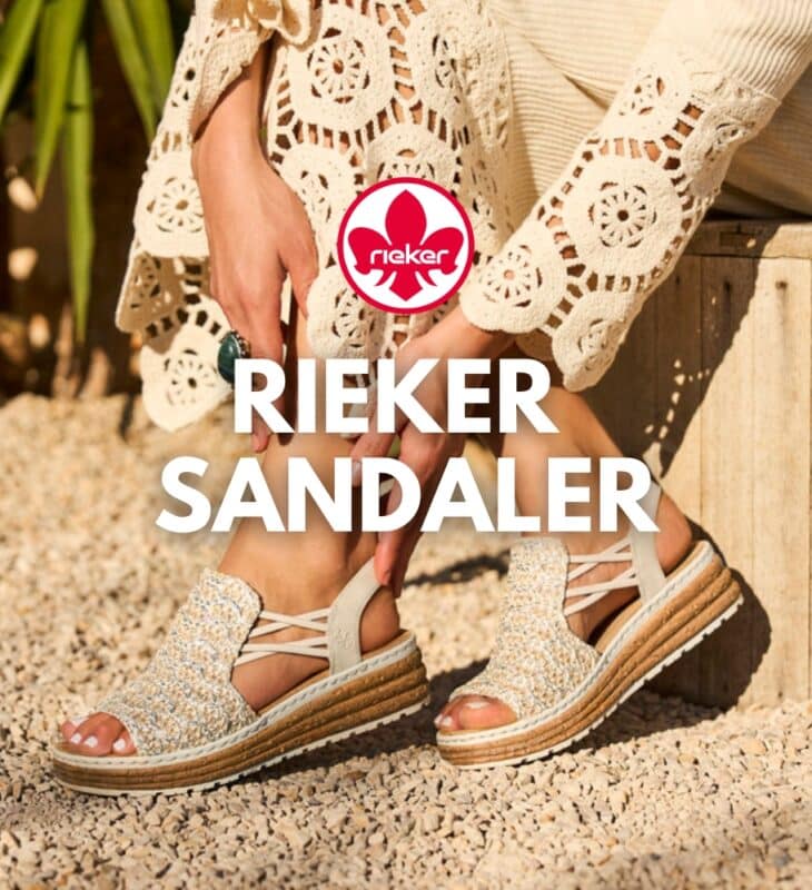 Rieker sandaler dame