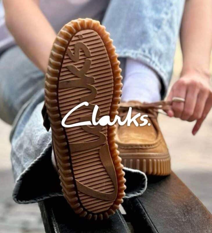 Clarks sko