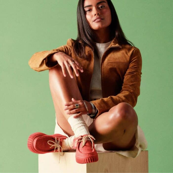Clarks Torhill Bee Sko Dame - Image 2