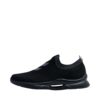 Hummel Tatum Seamless sneakers til dame og herre i sort med elastiske materialer og fede detaljer