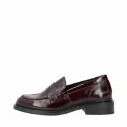 Phenumb Copenhagen Pure P Sko Dame i bordeaux lavet i skind.