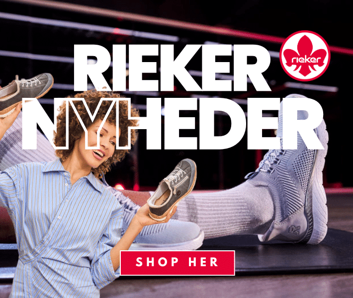rieker sko dame