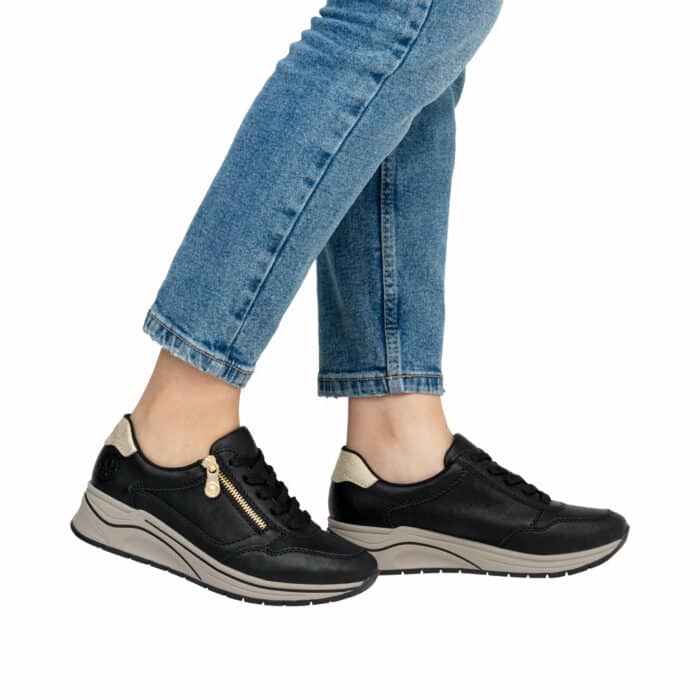 Rieker Sneakers Dame - Image 2