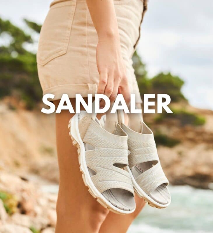 sandaler dame