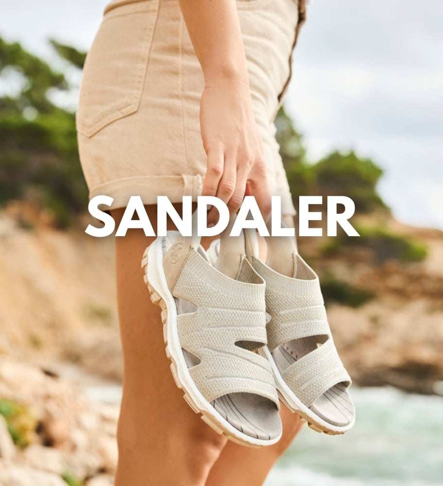 sandaler dame