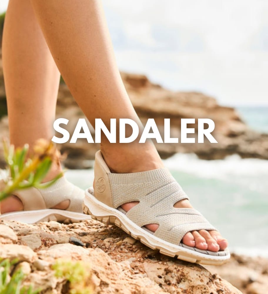 Sandaler dame