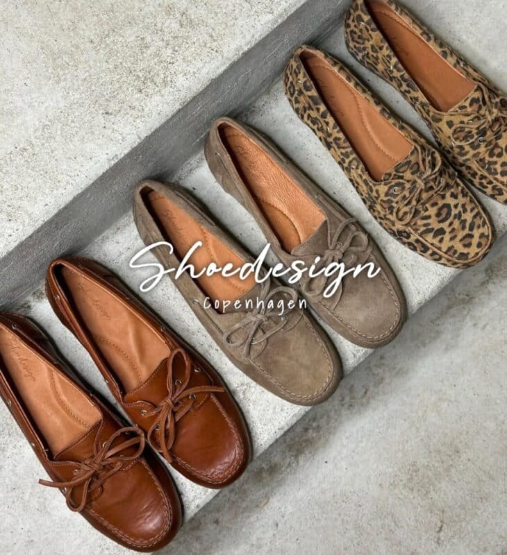 Shoedesign sko