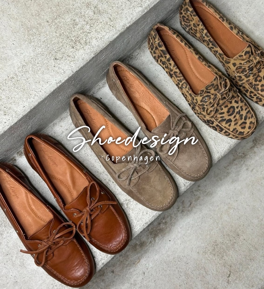 Shoedesign sko