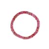 By Stær håndlavet nepal armbånd i pink kombi