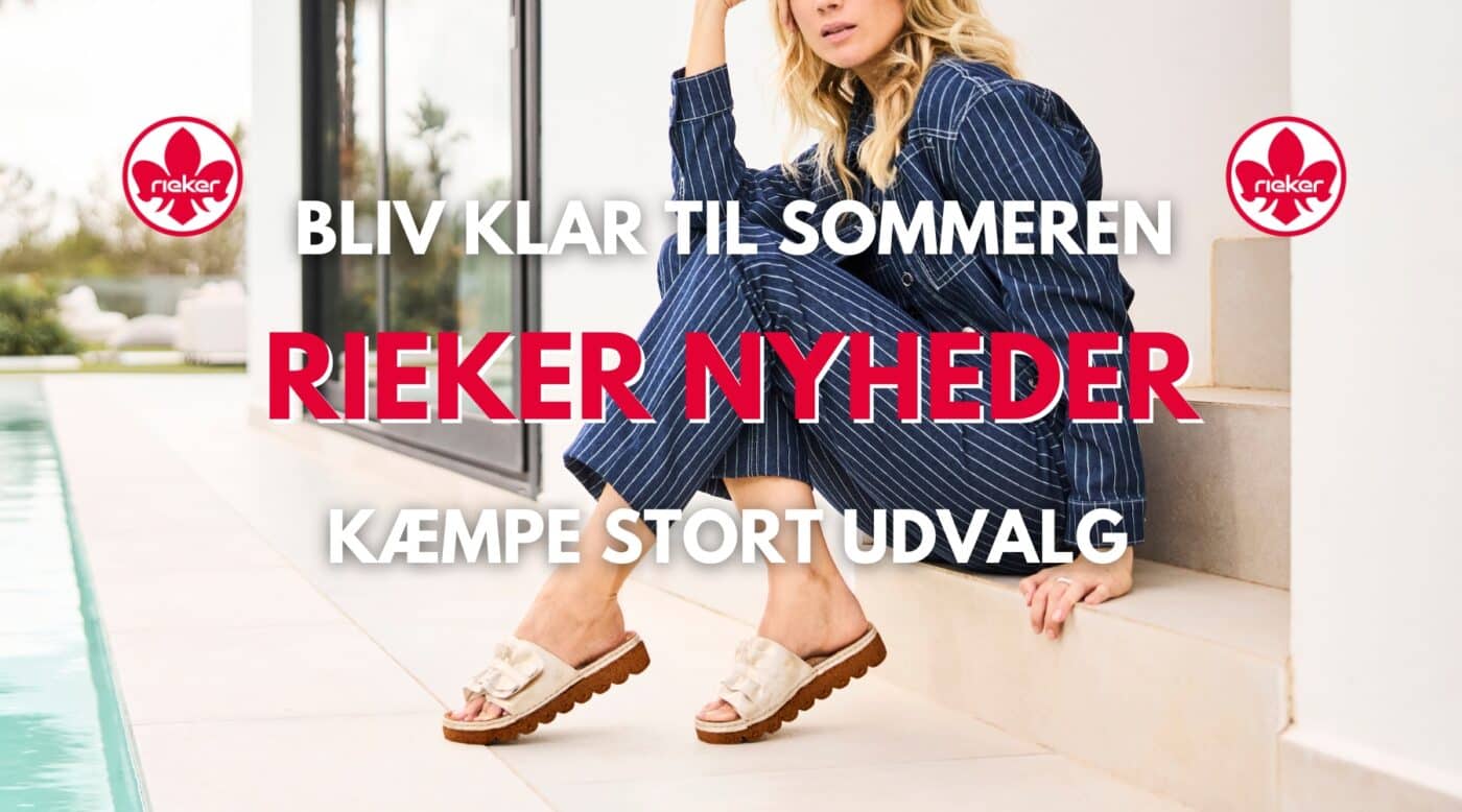 rieker sko dame