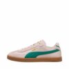 Puma Club II Era sneakers til dame i lyserød med ruskinds detaljer og grøn farve samt udtagelig SoftFoam+ indersål