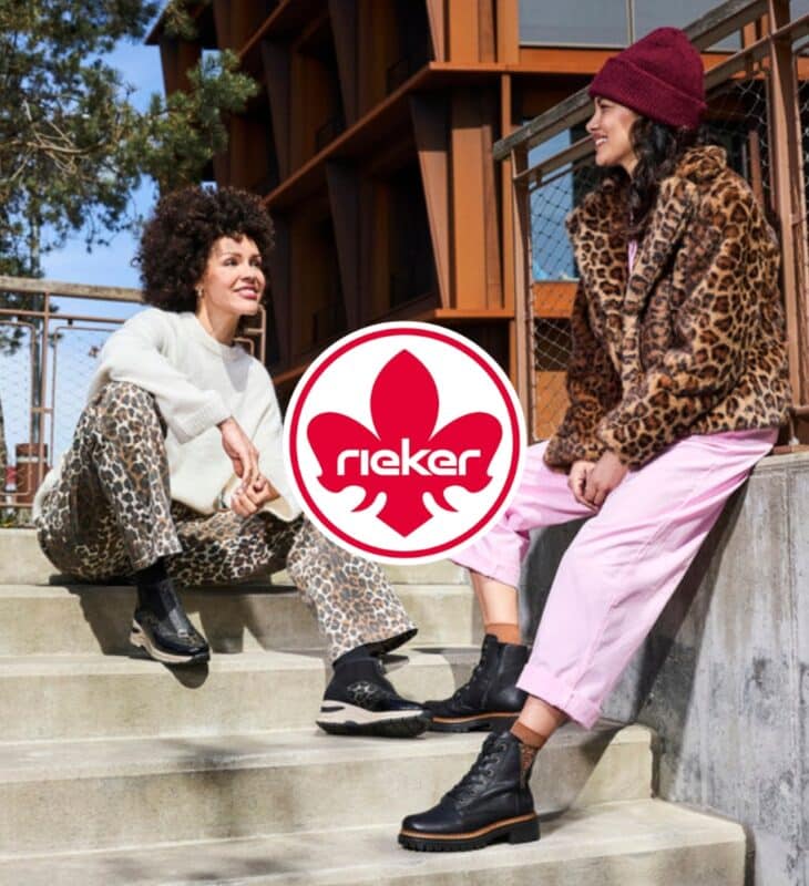 Rieker sko dame