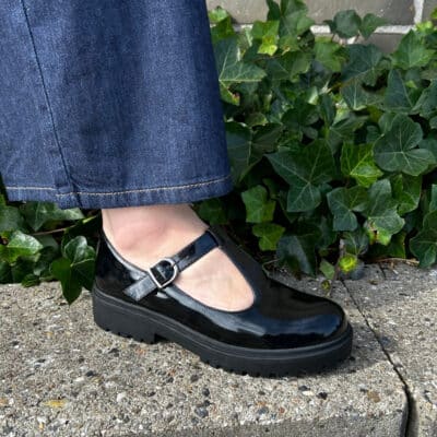 Alternative view of Duffy Lattarico Cinque Mary Jane Sko Dame