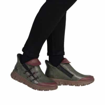 Alternative view of Rieker Ready 2 Go Støvle Dame