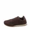 Amour sneakers til dame i brun med snørebånd og rillet ydersål