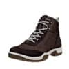 Ecco Xpedition III W støvle til dame i mørkebrun læder med snørebånd og Ecco's Waterproof membran for vandtæthed samt en udtagelig sål