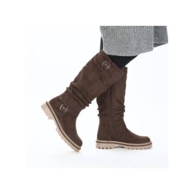 Alternative view of Rieker Lang Støvle Dame