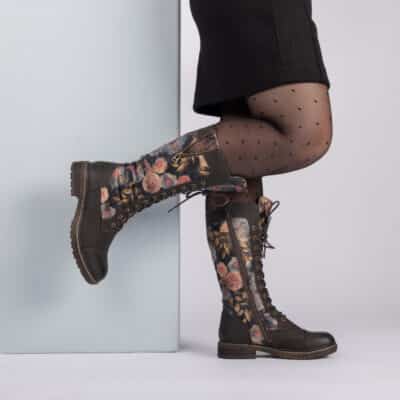 Alternative view of Rieker Lang Støvle Dame